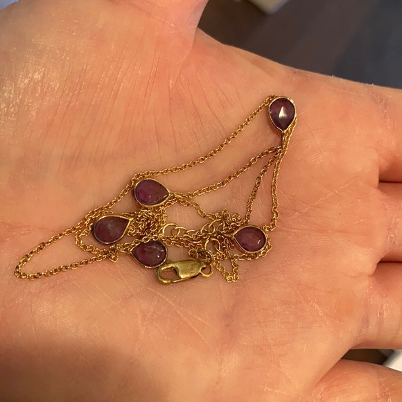 Amethyst in Vermeil - Picture 15 of 15
